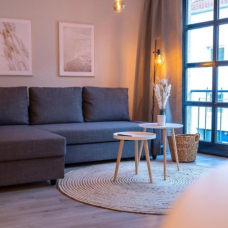Luettje Bude - Mit Privatparkplatz Bremerhaven Bagian luar foto