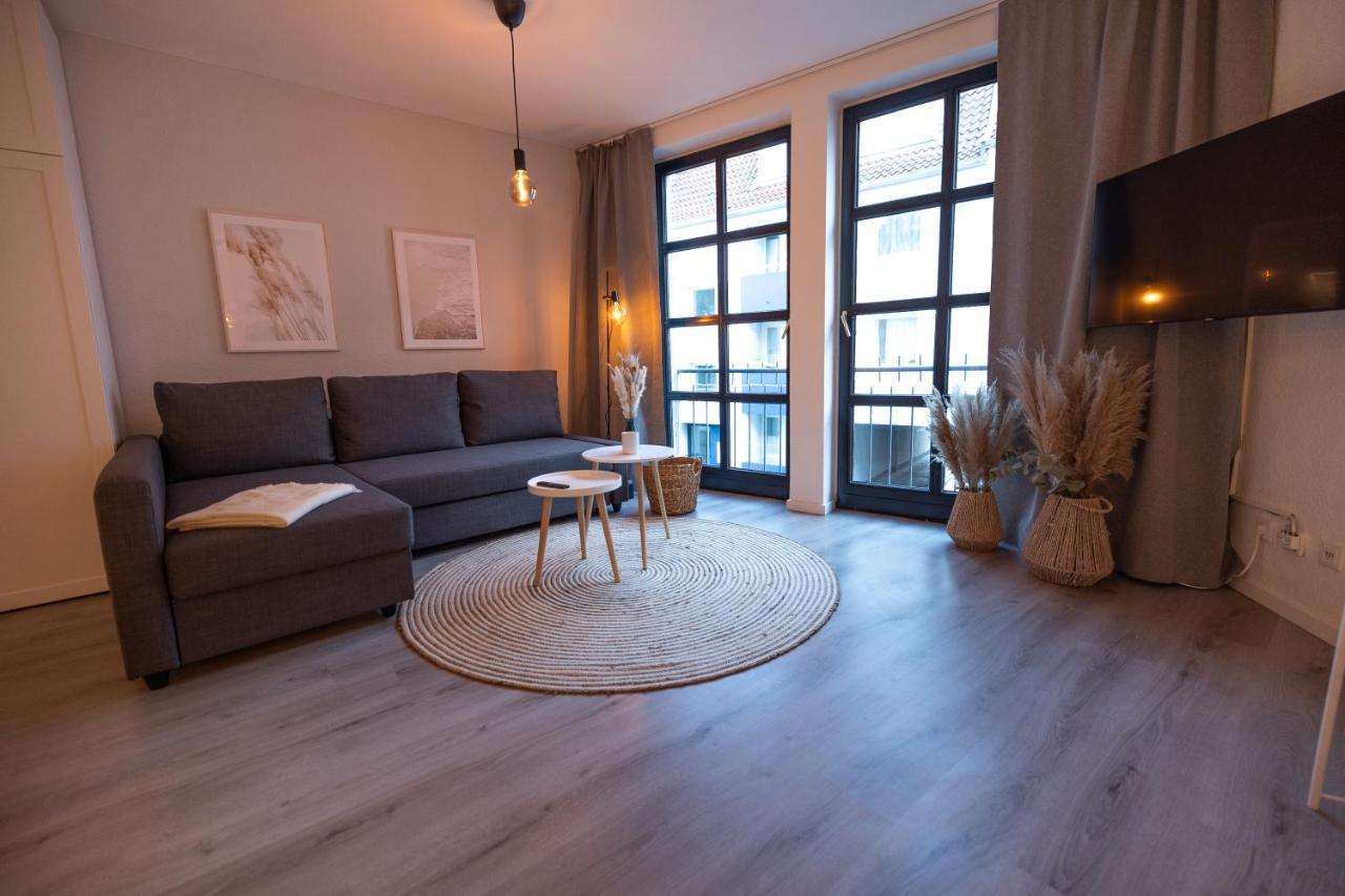 Luettje Bude - Mit Privatparkplatz Bremerhaven Bagian luar foto